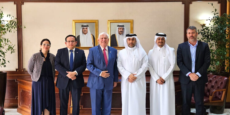 Reforzarán México y Qatar cooperación bilateral en materia de comercio agroalimentario e innovación en temas de agricultura en zonas áridas