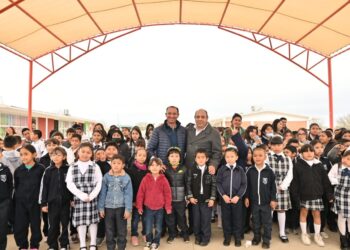 LA NIÑEZ DE ACUÑA CUENTA CON EL APOYO DE SU GOBIERNO MUNICIPAL