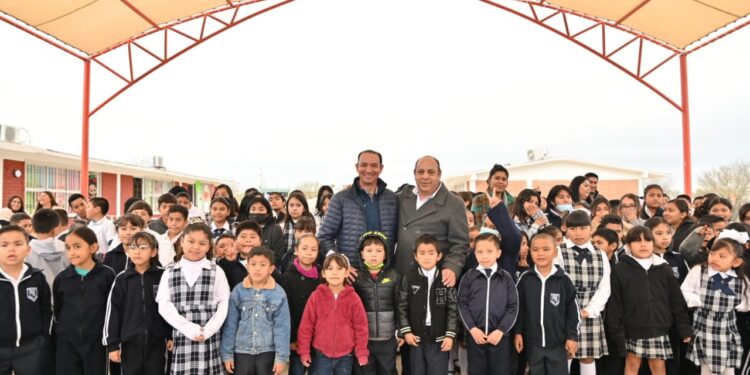 LA NIÑEZ DE ACUÑA CUENTA CON EL APOYO DE SU GOBIERNO MUNICIPAL