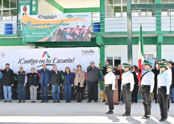 EN LA APERTURA DEL SEMESTRE EN EL CONALEP REACTIVA EL GOBIERNO MUNICIPAL SU PROGRAMA CONTIGO EN TU ESCUELA