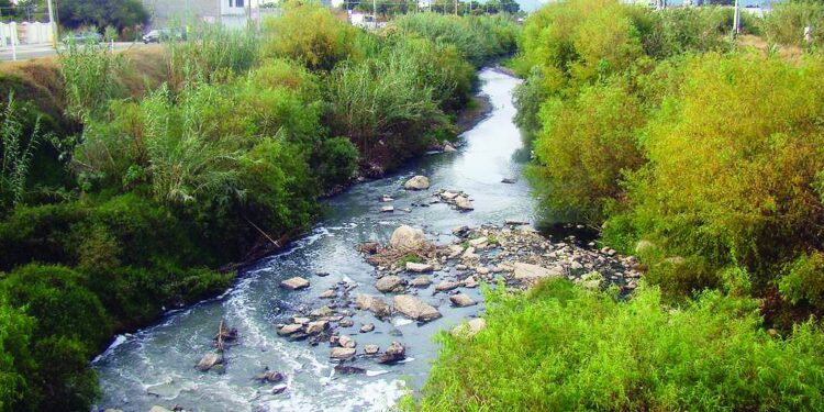 Sequía en Oaxaca deja al descubierto templo del siglo XVI