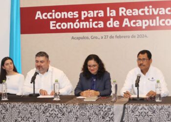 El Consejo Mexicano de Negocios a través del Centro de Competitividad de México (CCMX) apoya reactivación económica de Acapulco con programa de impulso a emprendedores y Pymes