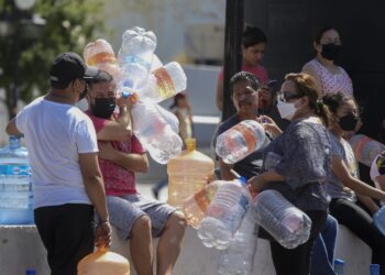 Investigadores advierten crisis de agua en México en 2028