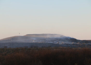 Temporal por fuertes vientos, ocasionan incendios en Piedras Negras y contaminación