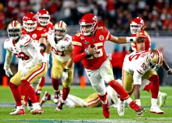 Son bicampeones de la NFL los Chiefs de Kansas City; Vencen a los 49ers en el Super Bowl LVIII y se llevan el Vince Lombardi