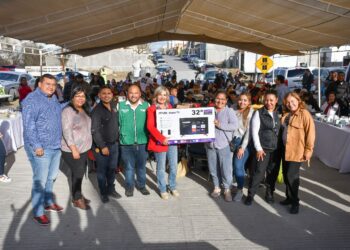 APOYA ALCALDESA ECONOMÍA DE FAMILIAS EN LA DEPORTIVA