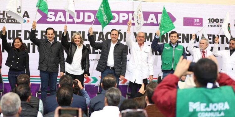 Arranca Manolo gran programa de mejora para los 14 hospitales generales de Coahuila