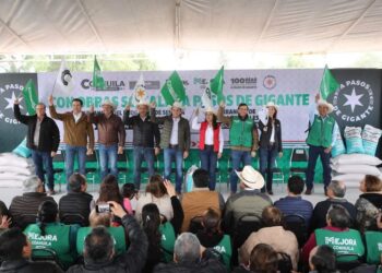 Arranca Manolo programa estatal de apoyo a productores del campo