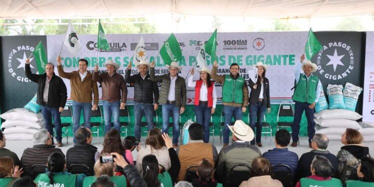 Arranca Manolo programa estatal de apoyo a productores del campo