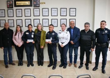 INVITA ALCALDESA A CIUDADANOS A SER POLICÍAS MUNICIPALES