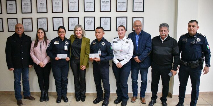 INVITA ALCALDESA A CIUDADANOS A SER POLICÍAS MUNICIPALES