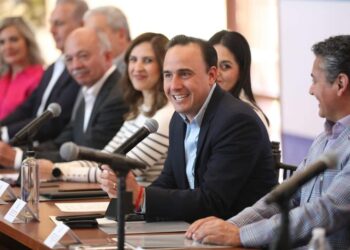 Instalan Comisión de Blindaje Electoral en Coahuila