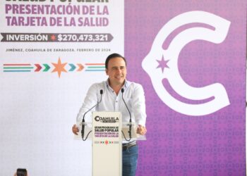 Arranca Manolo gran programa de Salud Popular 