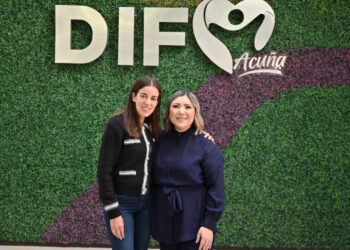 Refrenda Paola su compromiso de impulsar programas integrales para las familias coahuilenses