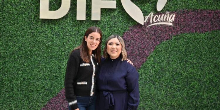 Refrenda Paola su compromiso de impulsar programas integrales para las familias coahuilenses