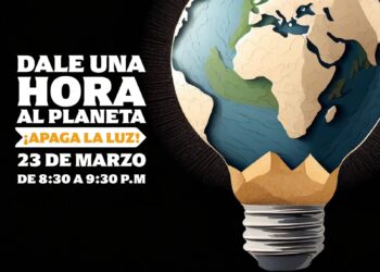 EXHORTA EL GOBIERNO DE COAHUILA A LA POBLACIÓN A SUMARSE A LA HORA DEL PLANETA