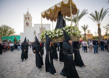SORPRENDENTE VIERNES SANTO EN COAHUILA
