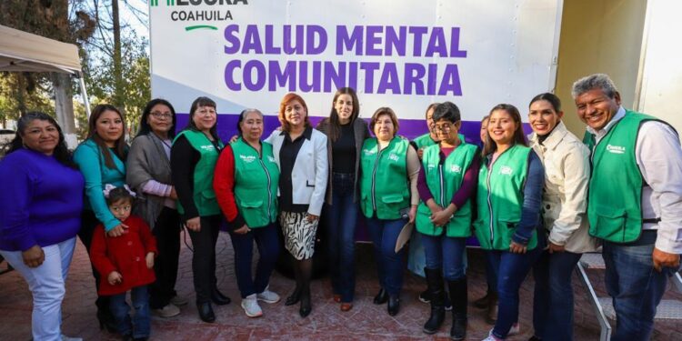 EN SEMANA SANTA MANTIENEN SECRETARÍA DE SALUD E  INSPIRA COAHUILA ATENCIÓN A LA SALUD MENTAL