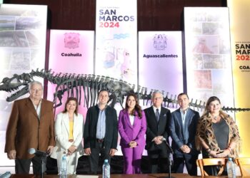 COAHUILA, ESTADO INVITADO A LA FERIA NACIONAL DE SAN MARCOS 2024