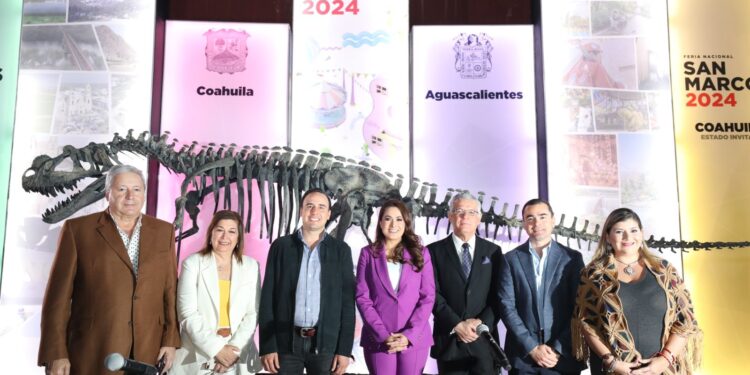 COAHUILA, ESTADO INVITADO A LA FERIA NACIONAL DE SAN MARCOS 2024