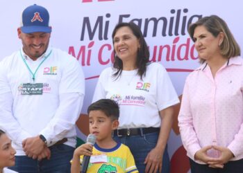 DESTACA PRESIDENTA DEL DIF VALOR DE LA FAMILIA