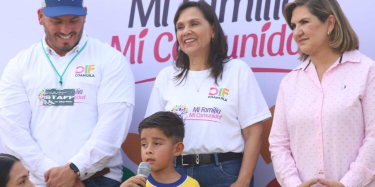 DESTACA PRESIDENTA DEL DIF VALOR DE LA FAMILIA