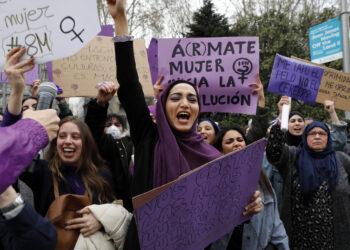 8M Nuevo León y la violencia de género