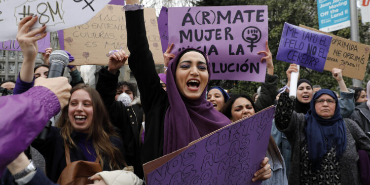 8M Nuevo León y la violencia de género