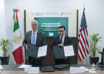 México y Estados Unidos acuerdan certificación electrónica de mercancías cárnicas