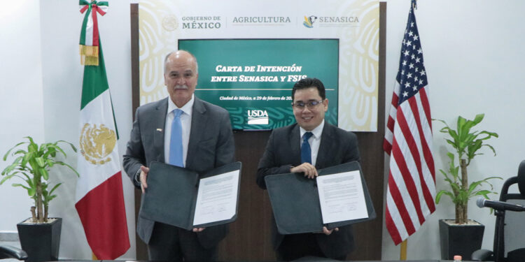 México y Estados Unidos acuerdan certificación electrónica de mercancías cárnicas