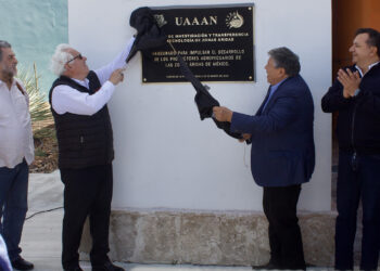 Unen esfuerzos para impulsar investigación aplicada en el desarrollo agropecuario de zonas áridas y semiáridas del país