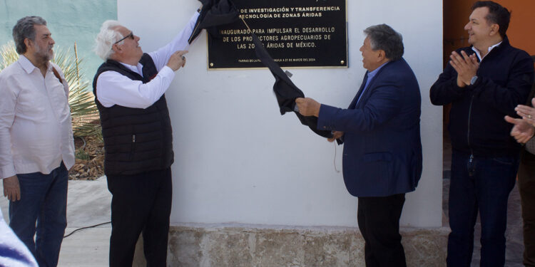 Unen esfuerzos para impulsar investigación aplicada en el desarrollo agropecuario de zonas áridas y semiáridas del país