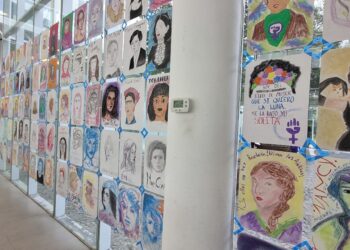 Inauguraron la Exposición Gráfica Colectiva “Mujeres Trazando Historia”