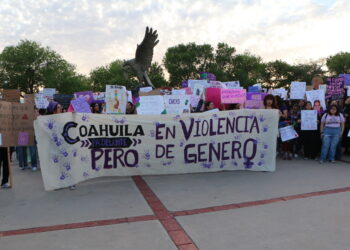 Así se vivieron las marchas feministas del 8M en Piedras Negras, Coahuila, y otros estados