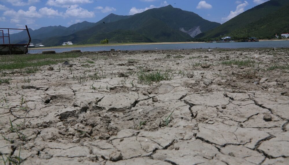 Monterrey   Nuevo León, 08 de Junio  del 2018 Recorrido por la presa la boca  por el tema de sequía, FOTO Leonel Rocha/Milenio Diario de Monterrey
