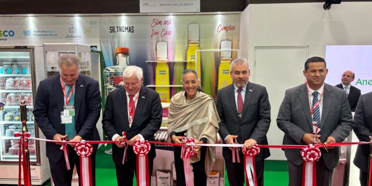 Presencia del Pabellón de México en Foodex Japón 2024