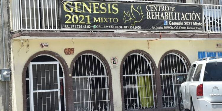 Regularan todos los centros de rehabilitación que operan en Coahuila