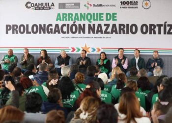 Arrancan Manolo y Chema construcción de la prolongación del bulevar Nazario Ortiz
