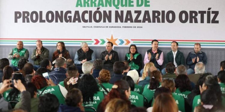 Arrancan Manolo y Chema construcción de la prolongación del bulevar Nazario Ortiz