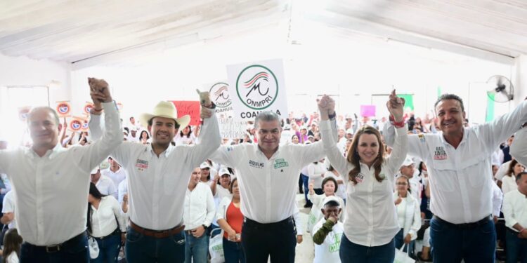 “Hoy enfrentamos muchos retos, pero juntos los podemos superar desde el Senado”: Miguel Riquelme y María Bárbara