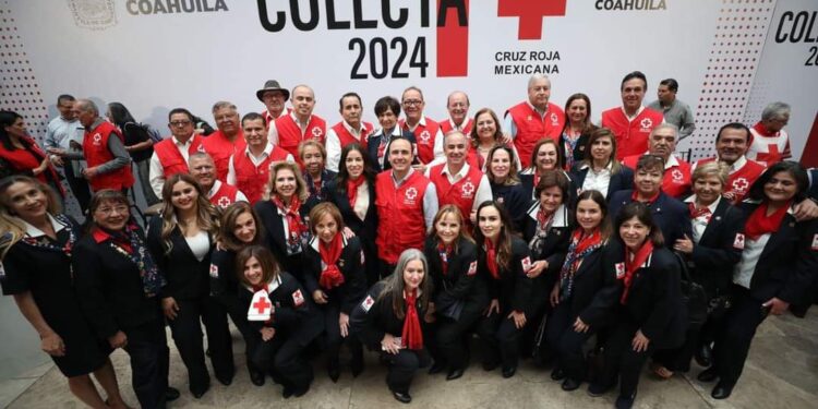 ARRANCA LA COLECTA ANUAL DE LA CRUZ ROJA 2024