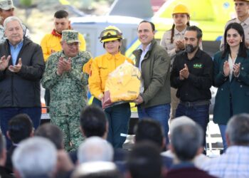 ARRANCA EN COAHUILA OPERATIVO DE COMBATE A INCENDIOS FORESTALES