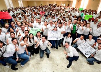 DESDE EL SENADO CUIDAREMOS LA SEGURIDAD DE LAS FAMILIAS COAHUILENSES: RIQUELME Y MARÍA BARBARA