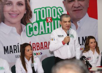 IMPULSARÁN RIQUELME Y MARIA BÁRBARA POLÍTICAS MIGRATORIAS QUE PROTEJAN LA ECONOMÍA DE COAHUILA.