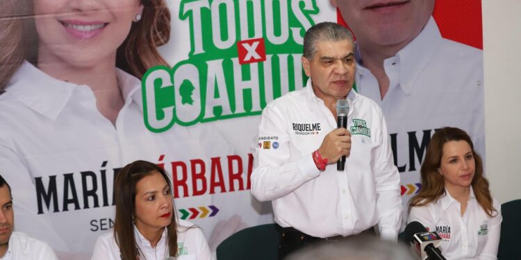 IMPULSARÁN RIQUELME Y MARIA BÁRBARA POLÍTICAS MIGRATORIAS QUE PROTEJAN LA ECONOMÍA DE COAHUILA.