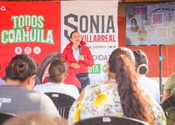 TRABAJARÁ SONIA VILLARREAL DESDE EL CONGRESO PARA QUE TODAS LAS MUJERES TENGAN ACCESO A UNA VIDA LIBRE DE VIOLENCIA