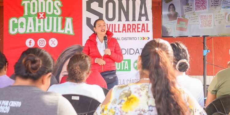 TRABAJARÁ SONIA VILLARREAL DESDE EL CONGRESO PARA QUE TODAS LAS MUJERES TENGAN ACCESO A UNA VIDA LIBRE DE VIOLENCIA