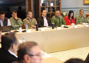 Continúan fortaleciendo la coordinación para la seguridad de Coahuila