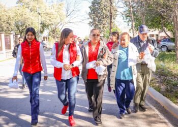 SONIA VILLARREAL AFIRMA QUE LA SEGURIDAD ES EL PILAR MÁS FUERTE DEL DESARROLLO ECONÓMICO