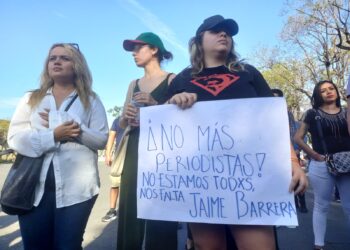 Exigen comunicadores de Jalisco localización con vida del periodista Jaime Barrera